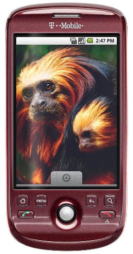 T-Mobile myTouch 3G Phone with Google, Merlot (T-Mobile)