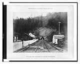 Historic Print (S): Pennsylvania Railroad. Spruce Creek Tunnel, two hundred and fifteen miles from Philadelp