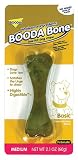 Booda Bone - Lowfat Dog Bone (No Flavor) - Large - for dogs 24 - 45 lbs - 6 1/2 in. long