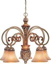 Minka-Lavery Salon Grand 5 Light Chandelier