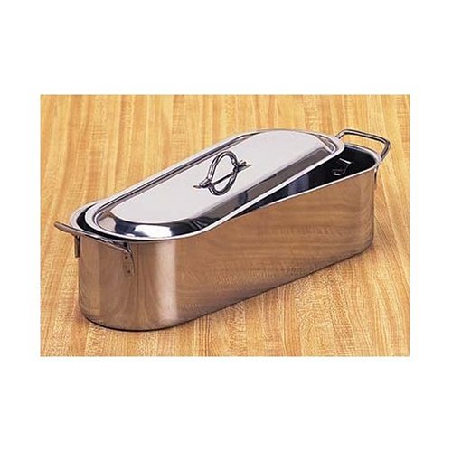 Stainless Steel Fish Poacher 43147