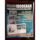 2007 brookman price guide united states  canada stamps  postal collectibles brookman stamp price guide spiral