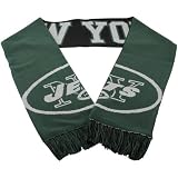 Reebok New York Jets Green-White Stadium Scarf