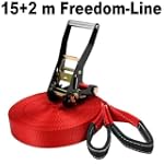 Slackline 15 + 2 m Freedom par BB-Sport