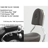 Produkt-Bild: Sissy Bar mit Kissen f&uuml;r Yamaha XV 125/250