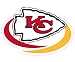 Kansas City Chiefs Team Auto Window Decal (12 x 10 -inch)