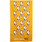 Charlotte Bobcats Gold NBA Bench Towel