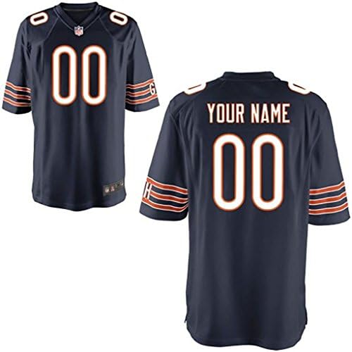 Men Chicago Bears Customized Game-navy Blue Jerseys Ka'Deem Carey Size L