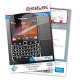 Produkt-Bild: atFoliX FX-Clear Displayschutzfolie f&uuml;r Blackberry Bold 9900 - Displayschutz kristallklar! H&ouml;chste Qualit&auml;t - Made in Germany!