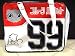 Fruits Basket: Yuki Sohma Red No.99 Vinyl Messenger Bag