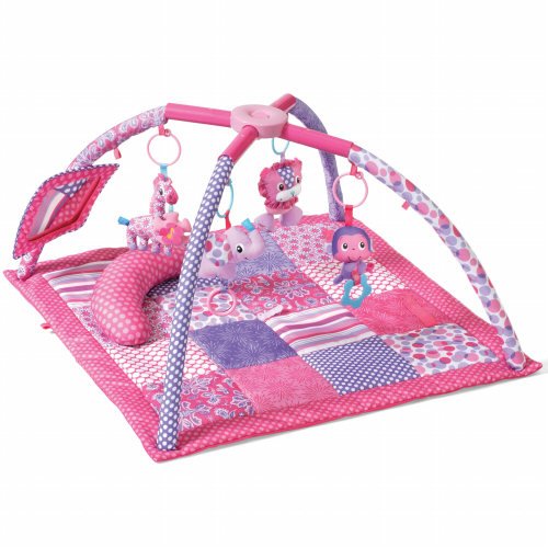 Buy Low Price JCPenney Infantino Play Gym, Twist and Fold – Pink B004BQYLSQ