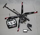 GROSSER PROFI 3KANAL OUTDOOR HELIKOPTER – DEFENDER HUGHES-500 RTF