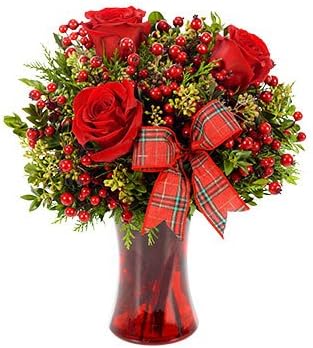 Christmas Costus - Send Christmas Flowers - Christmas Flowers & Centerpiece - Christmas Flowers Online - The Shopstation Christmas Flower Delivery