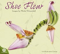 Michel Tcherevkoff Shoe Fleur 2010 Wall Calendar