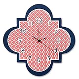 Trend Lab Quatrefoil Wall Clock, Multi by Trend Lab [並行輸入品]