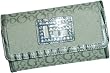 Guess Wallet Spring Fling Slg Grey w/ Rhinestones