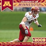 Minnesota Golden Gophers 2009 12 x 12 Team Wall Calendar