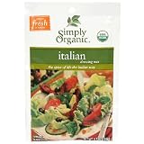 Review Simply Organic  / Simply Organic Dressing Mix, Italian, .7-Ounce Packets (Pack of 24)