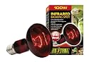 Exo Terra Heat Glo Infrared Heat Lamp - 100W