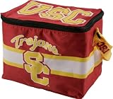 USC Trojans Lunch Bag: 6 Pack Zipper Cooler