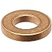 Bunting Bearings EW061202 3/8" Bore x 3/4" OD x 1/8" Thickness Powdered Metal SAE 841 Thrust Washers