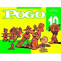Click here to buy Pogo, Vol 10 by Walt Kelly and R. C. Harvey.