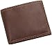 Levi's Mens Extra Capacity Slimfold Wallet, Brown, One Size