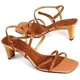 Bandolino Obex Gold sandals