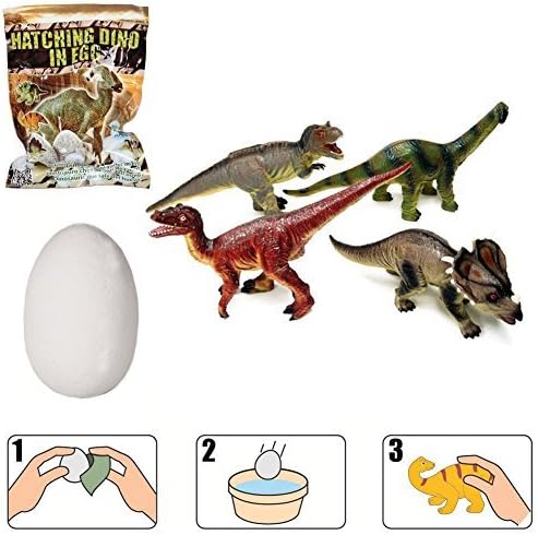 Hatching Dinosaur In Fizzy Egg ~ Boy's Gift Idea ~ Stocking Filler by Out of the blue KG