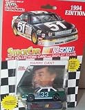 1994 Racing Champions 1:64 Harry Gant #33 - No Sponsor Logo on Hood