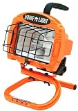 read full review Designers Edge L-860 250-Watt Halogen Portable Worklight, Yellow