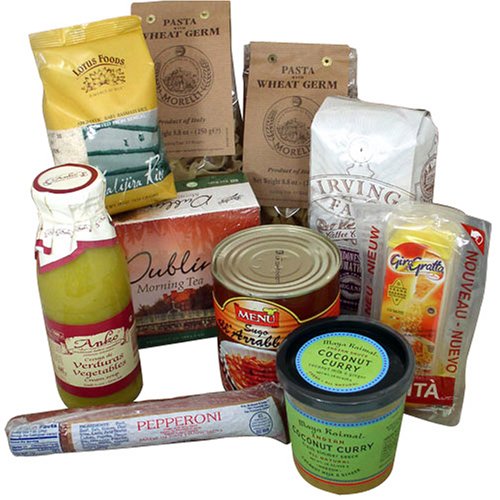 igourmet Collegiate Connoisseur Care Package - 7.3 lbs. by igourmet