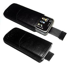 Handytasche Ledertasche Tasche Etui H�lle Case f�r HTC Nexus One | Desire | Mozart | 7 Pro | Desire S - Samsung B2700 | I8910 HD | I8000 Omnia II | B7620 | H1 | i5700 Galaxy Spica | I8520 Beam | B7350 Omnia 735 | S853 Wave II | B2710 X-treme Edition - T-Mobile G1