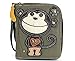 Chala Monkey Zip-Around Wristlet Wallet