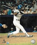 Autographed Mookie Wilson New York Mets 8x10 Photo