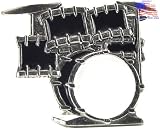 5-Piece Drum Set Belt Buckle