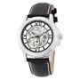 Bulova Men's 96A109 Mechanical Hand-Wind Automatic Strap White Dial Watch