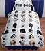 THE DOG SINGLE DUVET SET