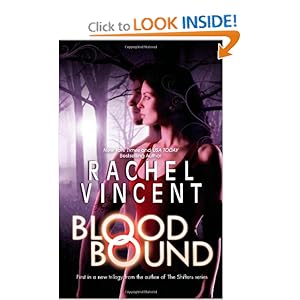 Blood Bound - Rachel Vincent