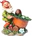 Gartenzwergübertopf - Schubkarre