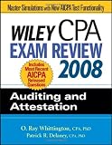 Wiley CPA Exam Review 2008: Auditing and Attestation (Wiley CPA Examination Review: Auditing & Attestation)