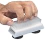 Ableware 753490211 Nail Brush with Suction Cup Base
