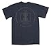Blue IH Patriotic Logo International Harvester Mens T-Shirt