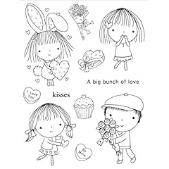 USA Produkt - Penny Black Clear Stamp 5 x7.5, Sheet-Mimi & Miles