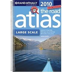 The Road Atlas Large Scale: United States (Rand McNally Large Scale Road Atlas U. S. A.)