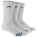 Adidas Men's Cushioned 3 Stripe Socks (Pack of 3)