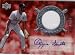 2005 Upper Deck Hall of Fame Cooperstown Calling Autograph-Material Silver CO-OS3 Ozzie Smith (Cards) St Louis Cardinals(Autographed - Piece of Authentic Game Worn Jersey - Serial #D To 10 - Baseball Cards)