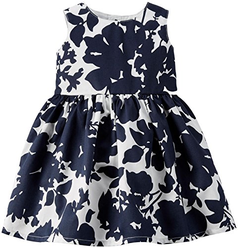Carter's Baby Girls' Sateen Dress (Baby)