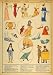 1922 Pochoir French Restoration Costume Women Shoe Lady - Orig. Print (Pochoir)