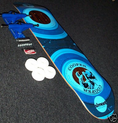 Buy Almost Cooper Impact 8.0 Skateboard Complete by almost
